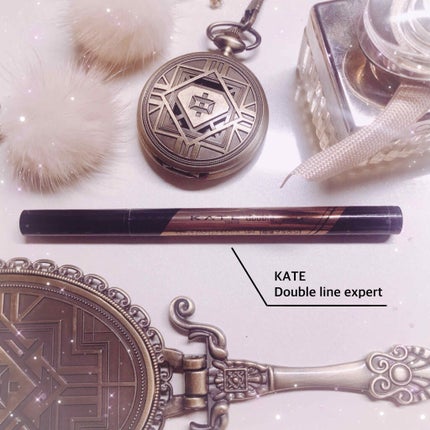 ダブルラインエキスパート/KATE/リキッドアイライナーを使ったクチコミ(1枚目)