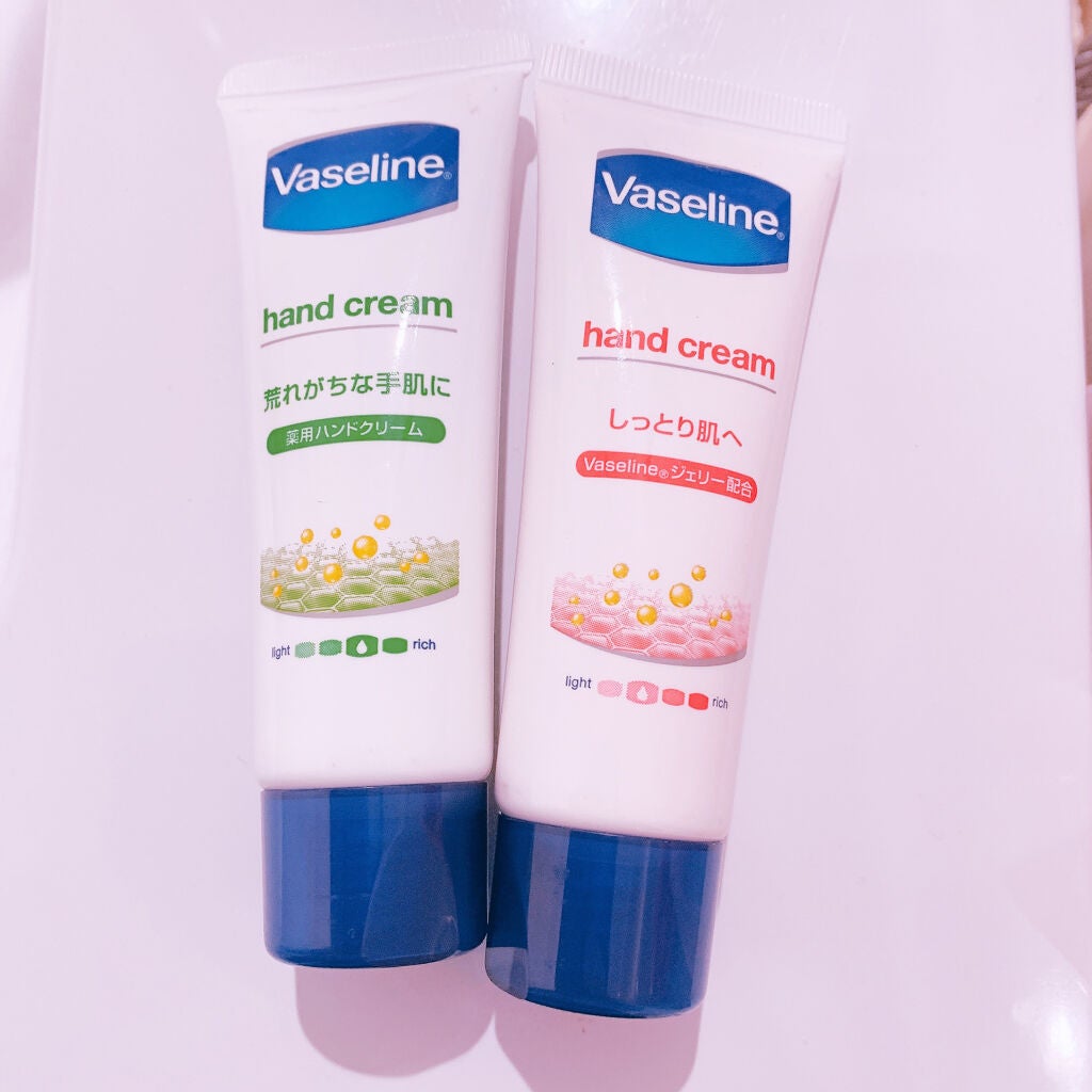 薬用ハンド&フィンガー/ヴァセリン/ハンドクリームを使ったクチコミ(1枚目)