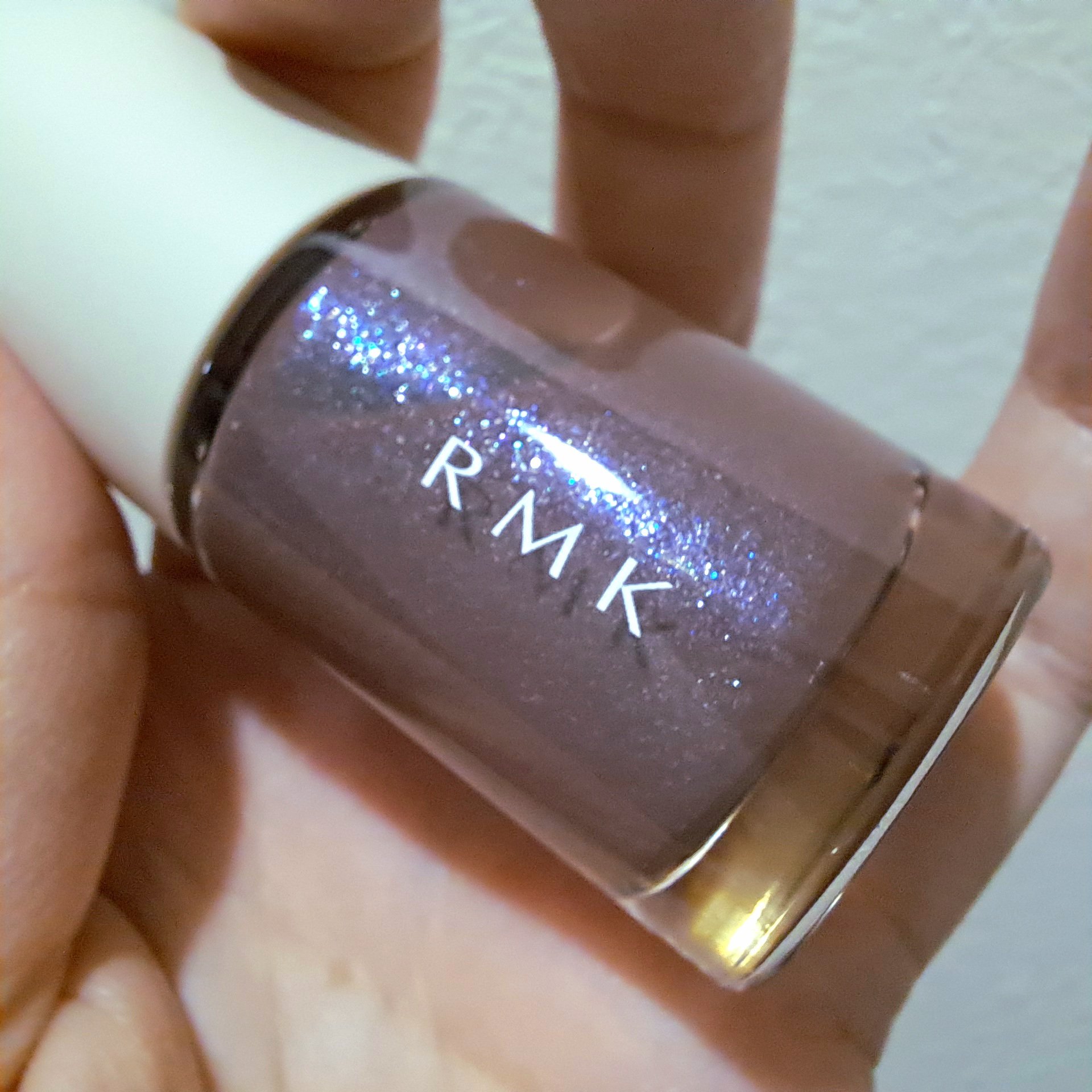 RMK ネイルラッカー EX-19 トワイライトトパーズ/RMK/マニキュアを使ったクチコミ（2枚目）