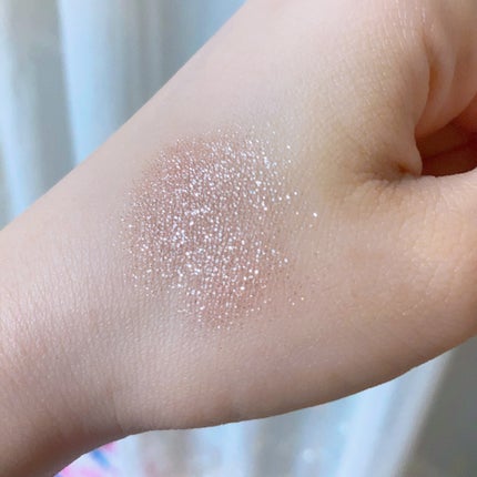 フーミー シングルラメシャドウ/WHOMEE/単色アイシャドウを使ったクチコミ(3枚目)