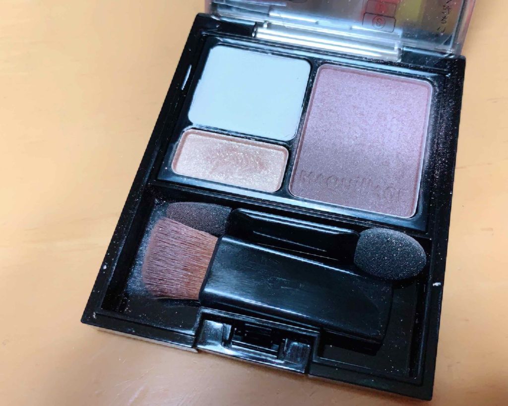 ドラマティックスタイリングアイズＳ VI735 ソイラベンダーティー/マキアージュ/アイシャドウパレットを使ったクチコミ（1枚目）