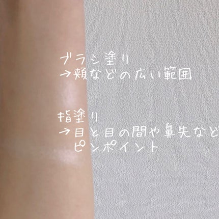 パールグロウハイライト/CEZANNE/パウダーハイライトを使ったクチコミ(2枚目)