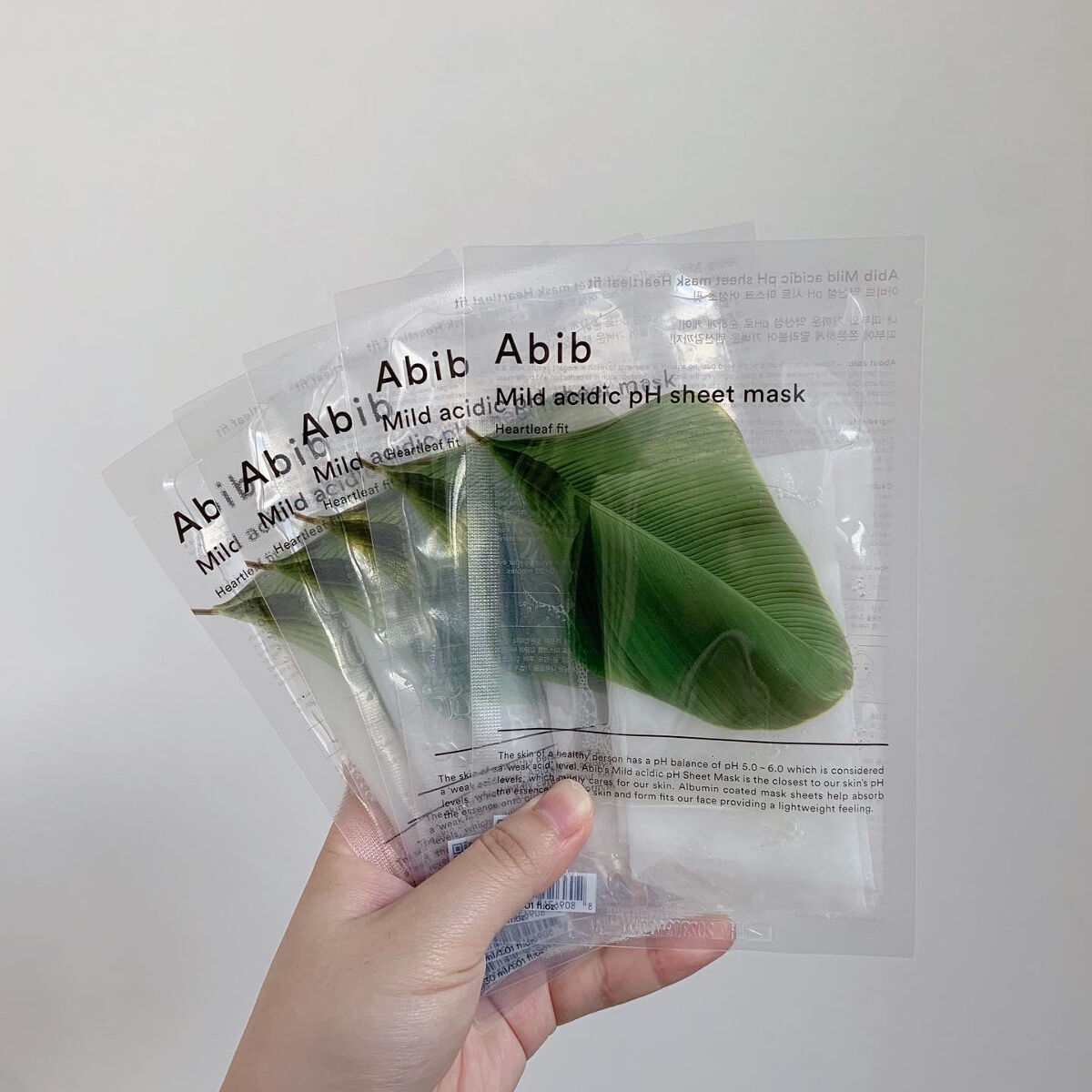 ガムシートマスクドクダミステッカー/Abib /シートマスク・パックを使ったクチコミ（2枚目）