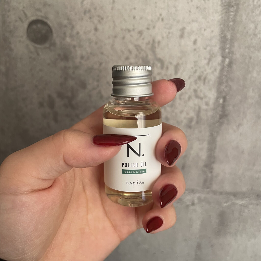 N. ポリッシュオイル/N./ヘアオイルを使ったクチコミ（1枚目）