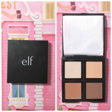 最近毎日楽して使っているシェーディングです😆
プラント:e.l.f
商品名:contour palette
値段:675円(iHerbで参考する)

使い方:
左下のシェーディングを鼻のつけ根に塗って、