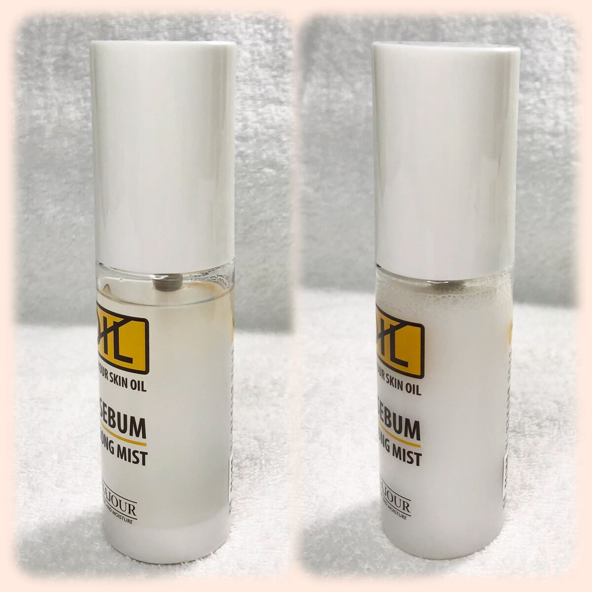 ノーセバムさらもちミスト/Bonajour/ミスト状化粧水を使ったクチコミ(2枚目)