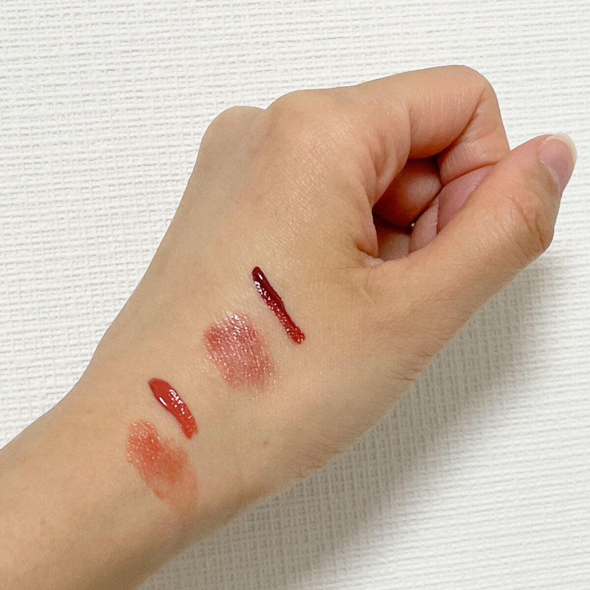 センシュアルフィックスティント/Ririmew/リップティントを使ったクチコミ（3枚目）