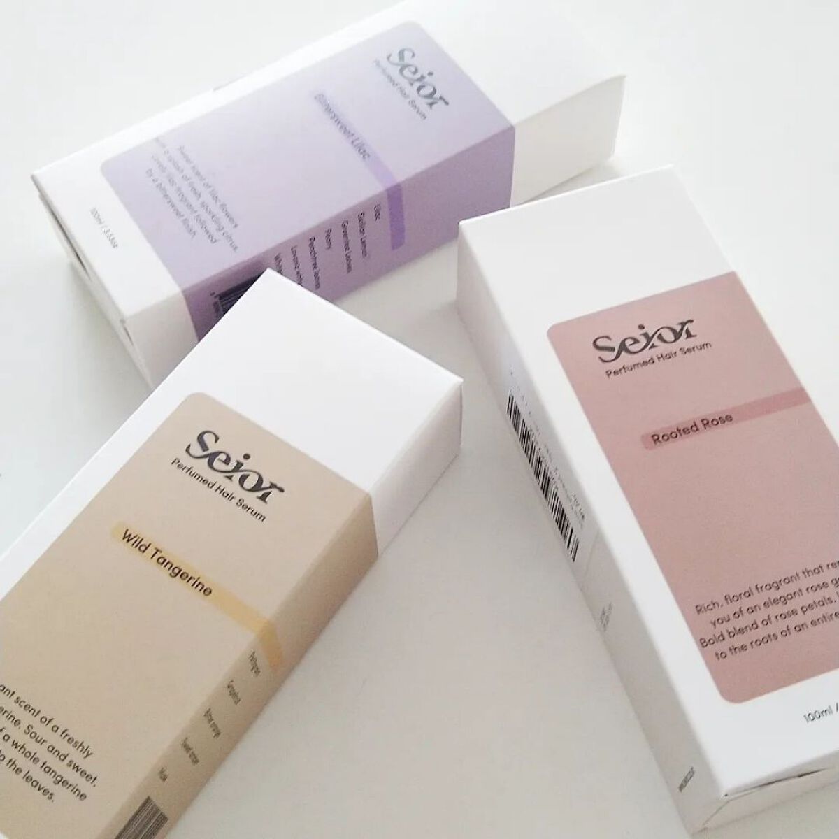 ヘアセラム/seior/ヘアオイルを使ったクチコミ（2枚目）