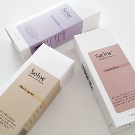 ヘアセラム/seior/ヘアオイルを使ったクチコミ(2枚目)