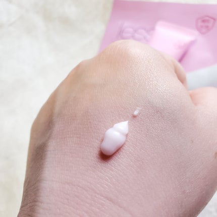 レスオン スキンシカバーム/HOLIKA HOLIKA/フェイスクリームを使ったクチコミ(3枚目)