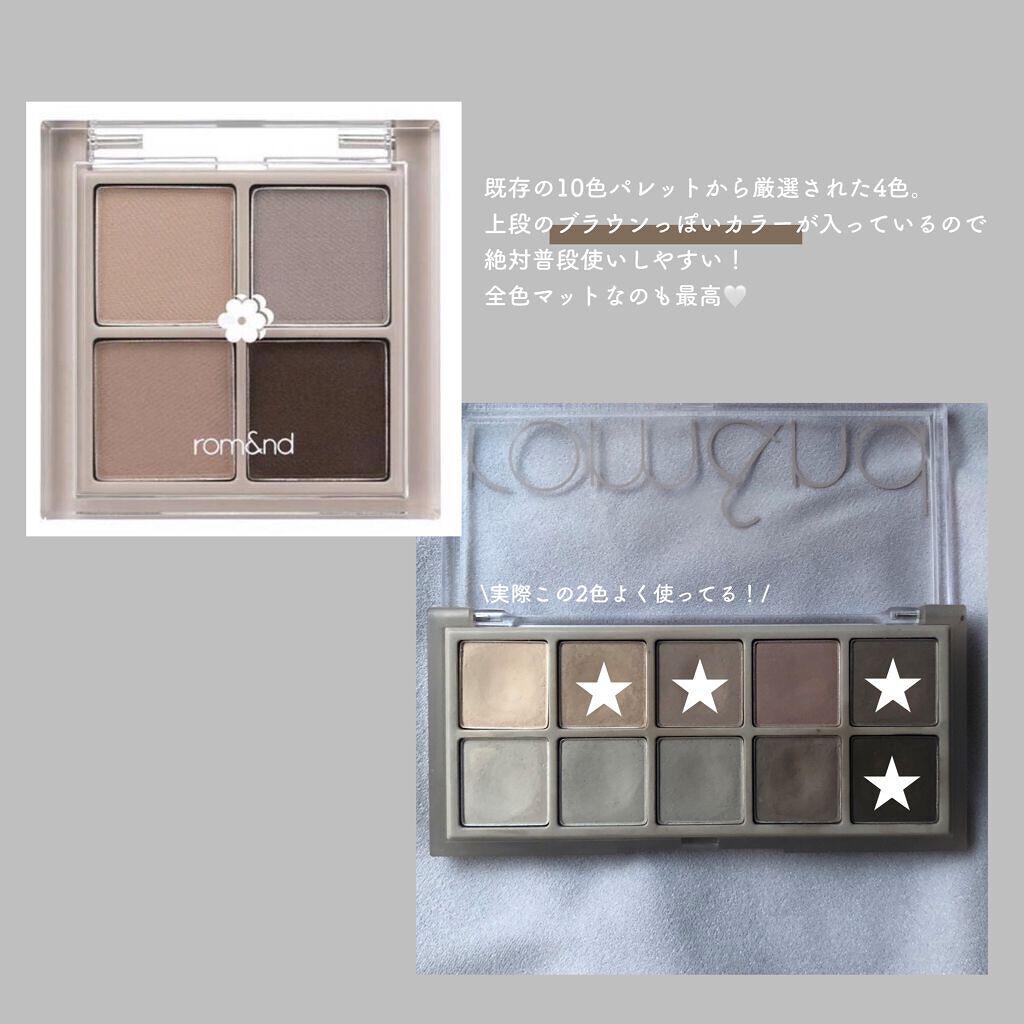 ジューシーラスティングティント/rom&nd/リップティントを使ったクチコミ（2枚目）