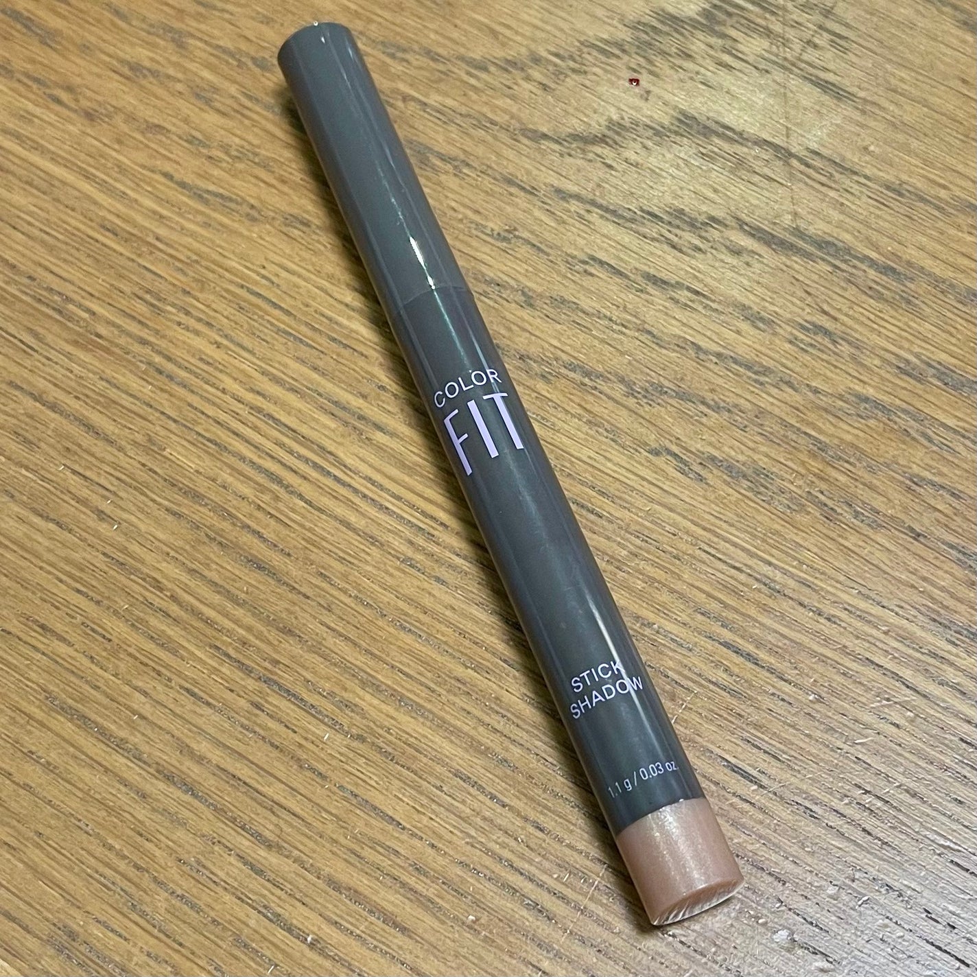 カラーフィットスティックシャドウ/MISSHA/スティックアイシャドウを使ったクチコミ(1枚目)