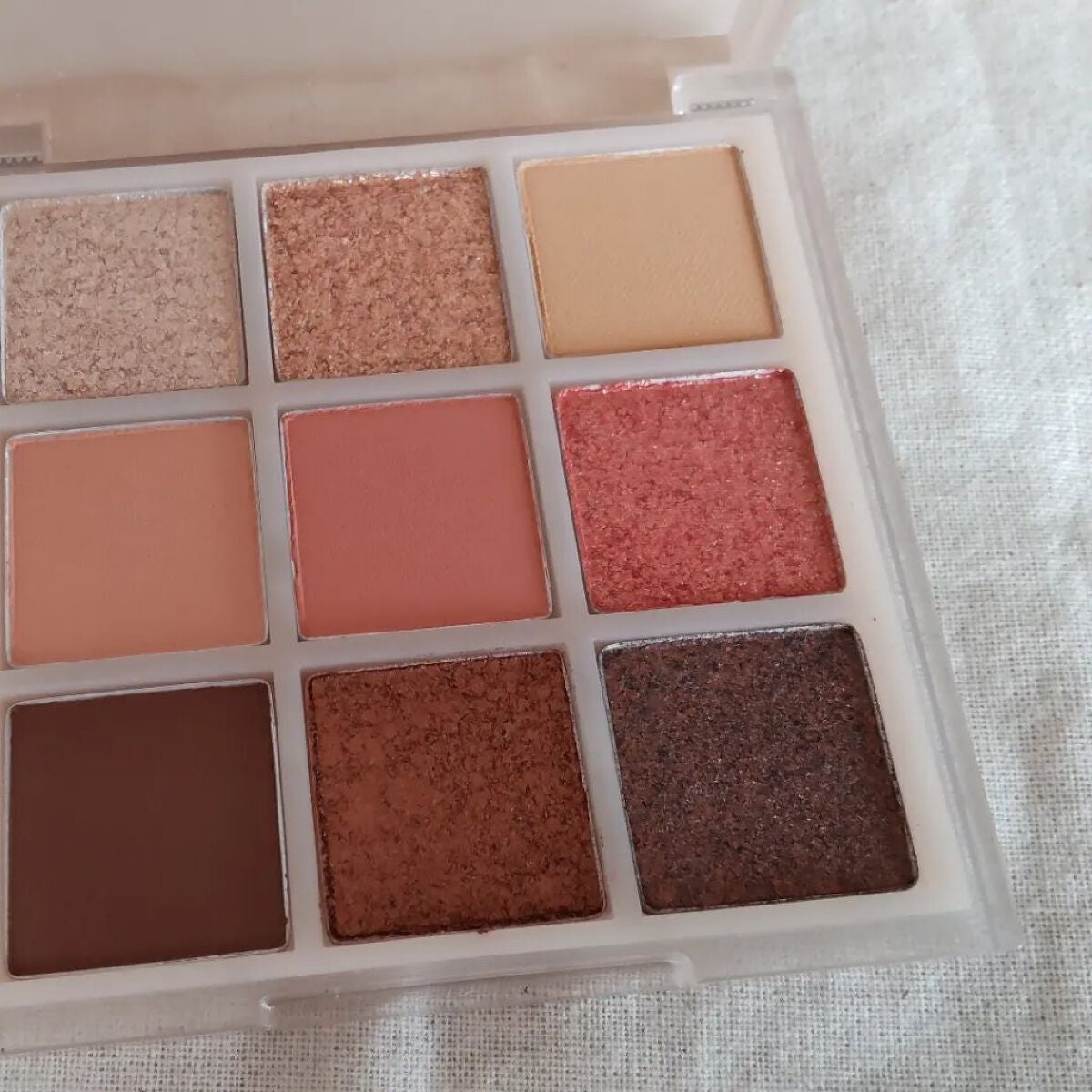 ムジークタイガープレイカラーアイズ/ETUDE/アイシャドウパレットを使ったクチコミ(4枚目)