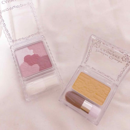 グロウフルールチークス/キャンメイク/パウダーチークを使ったクチコミ(2枚目)