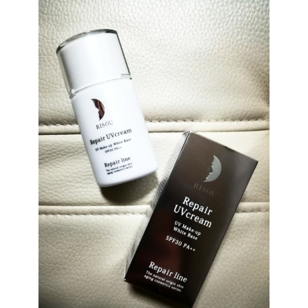 リペアUVクリーム/リソウコーポレーション/日焼け止めクリームを使ったクチコミ（1枚目）