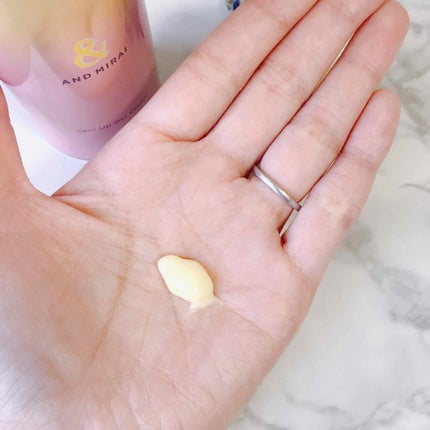 アンドミライ スキンアップジェルクリーム/ファンケル/オールインワン化粧品を使ったクチコミ(3枚目)