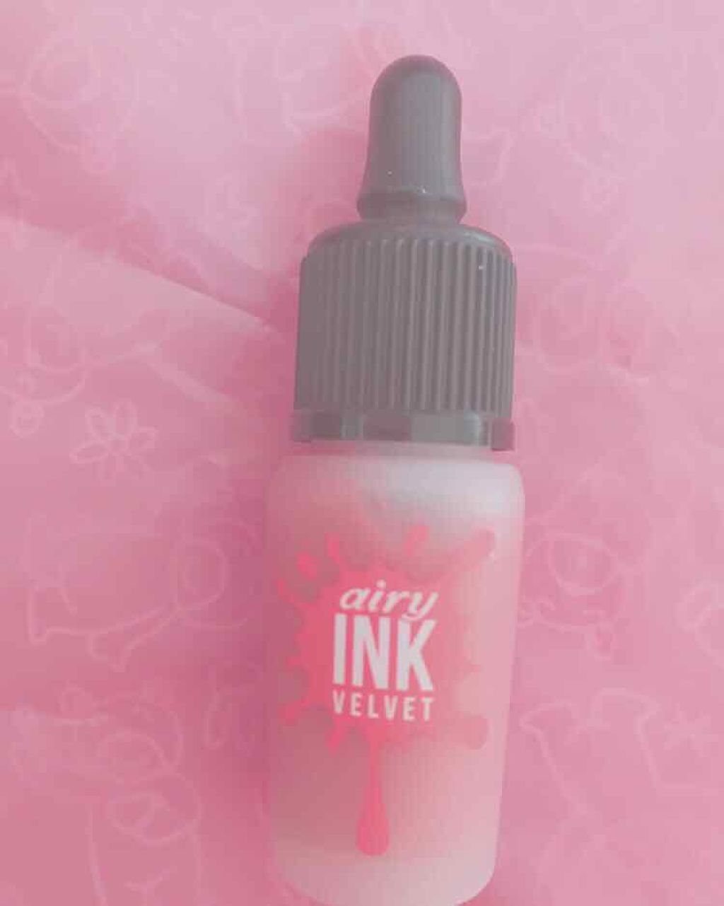 インク エアリー ベルベット/PERIPERA/口紅を使ったクチコミ（3枚目）