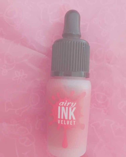 インク エアリー ベルベット/PERIPERA/口紅を使ったクチコミ(3枚目)