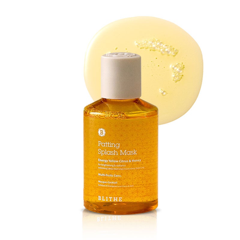 Patting Splash Mask Energy Citrus & Honey BLITHE