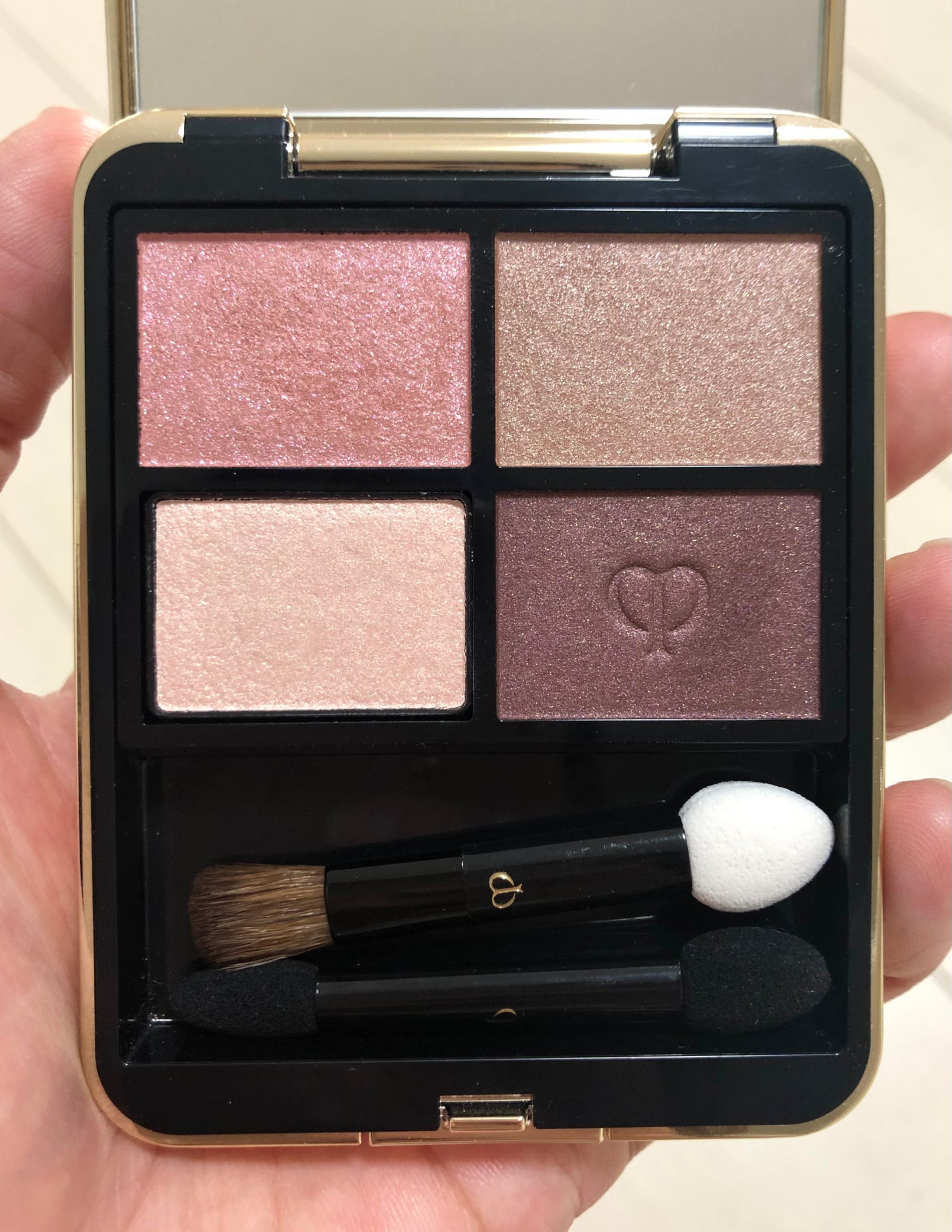 オンブルクルールクアドリ/クレ・ド・ポー ボーテ/アイシャドウパレットを使ったクチコミ(6枚目)