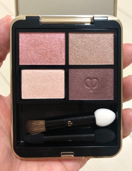 オンブルクルールクアドリ/クレ・ド・ポー ボーテ/アイシャドウパレットを使ったクチコミ(6枚目)