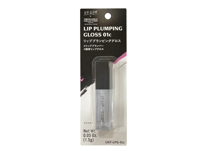 UGT リッププランピンググロス 01c クリスタル