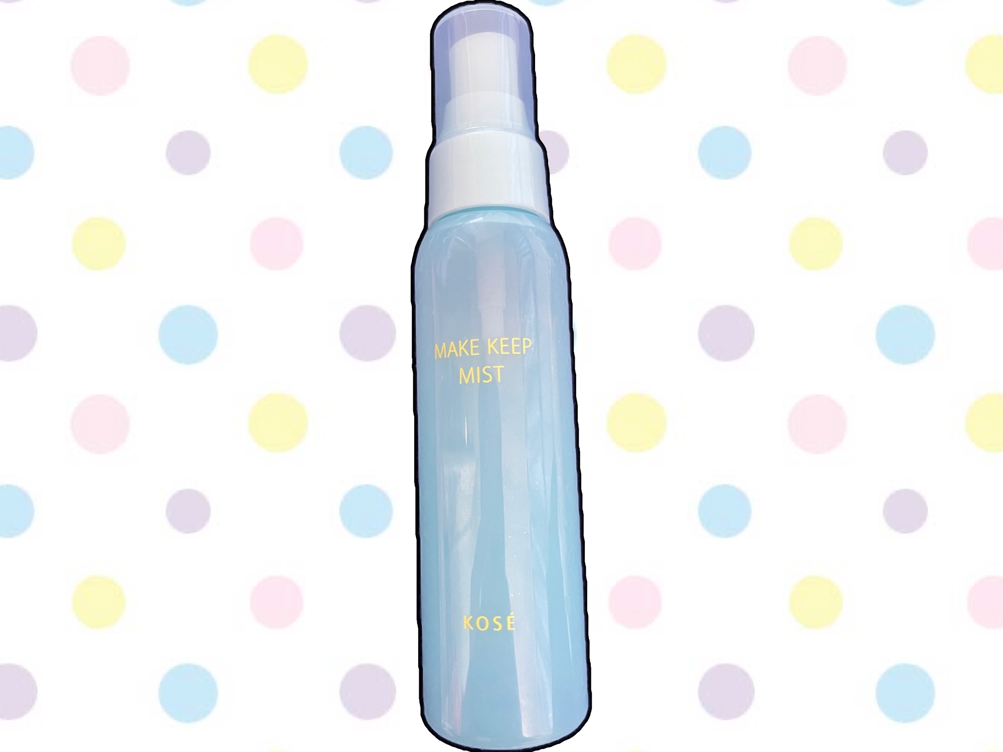 メイク キープ ミスト EX + COOL/コーセーコスメニエンス/フィックスミストを使ったクチコミ（1枚目）