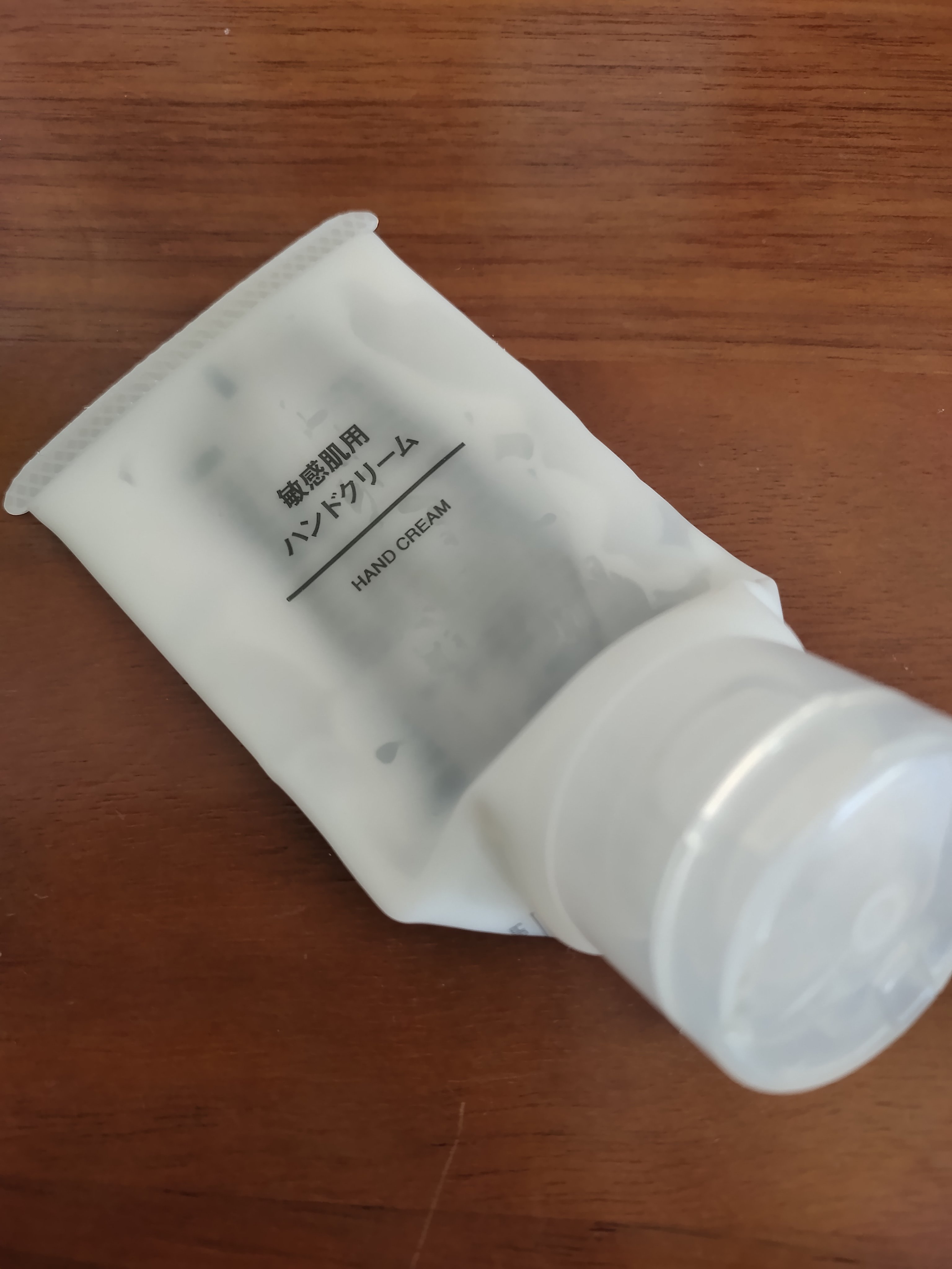 敏感肌用　ハンドクリーム/無印良品/ハンドクリームを使ったクチコミ（1枚目）