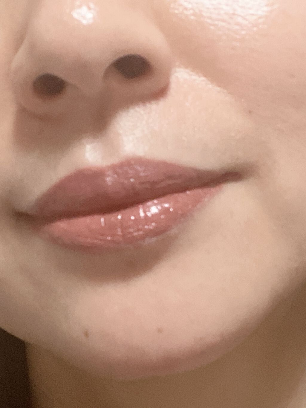 ルージュ ココ ブルーム  112 オポチュニティー/CHANEL/口紅を使ったクチコミ（3枚目）