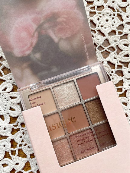 シャドウパレット/dasique/アイシャドウパレットを使ったクチコミ(2枚目)