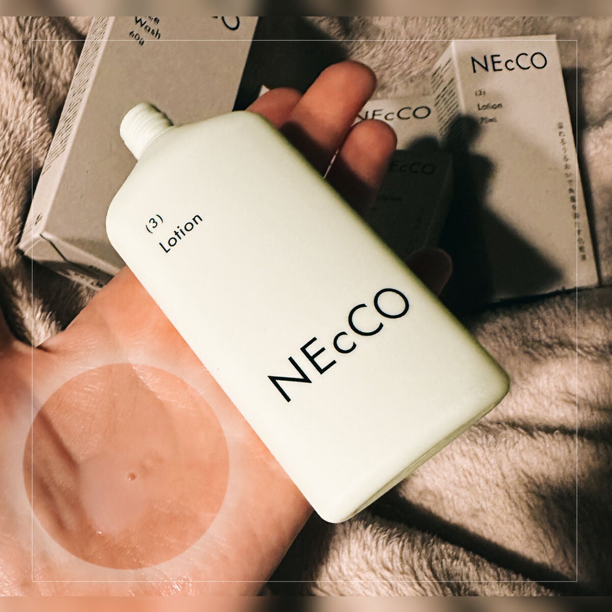 ローション/NEcCO/化粧水を使ったクチコミ(5枚目)