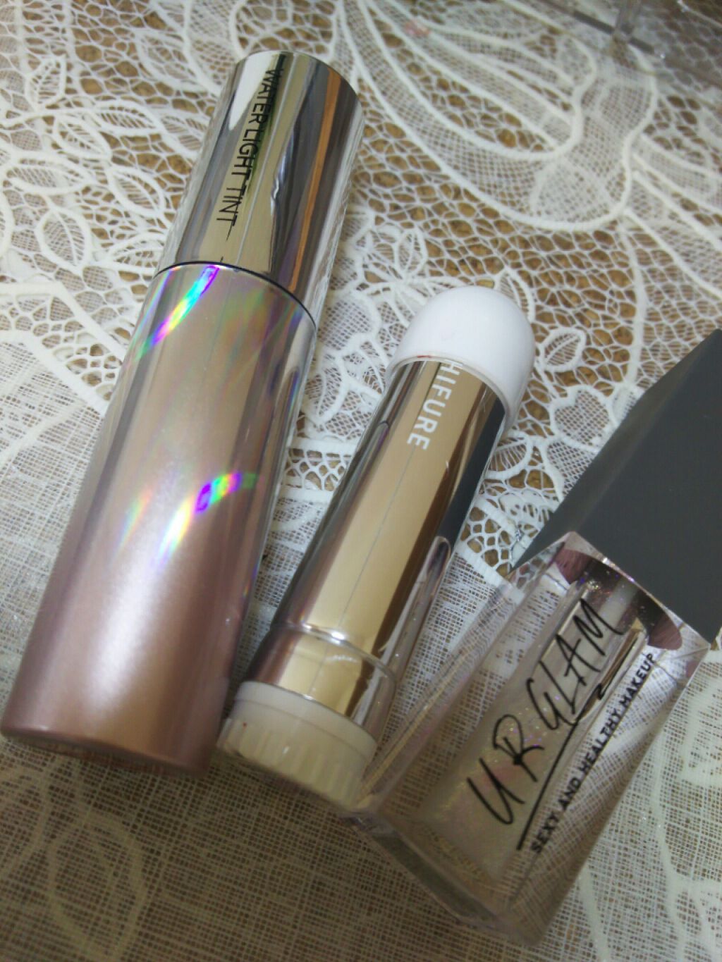 URGLAM　LIP GLOSS/U R GLAM/リップグロスを使ったクチコミ（3枚目）