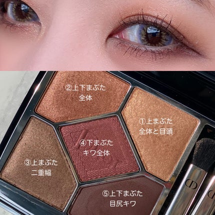 LAVENDER GOLD(ラベンダーゴールド)/OLENS/カラーコンタクトレンズを使ったクチコミ(2枚目)