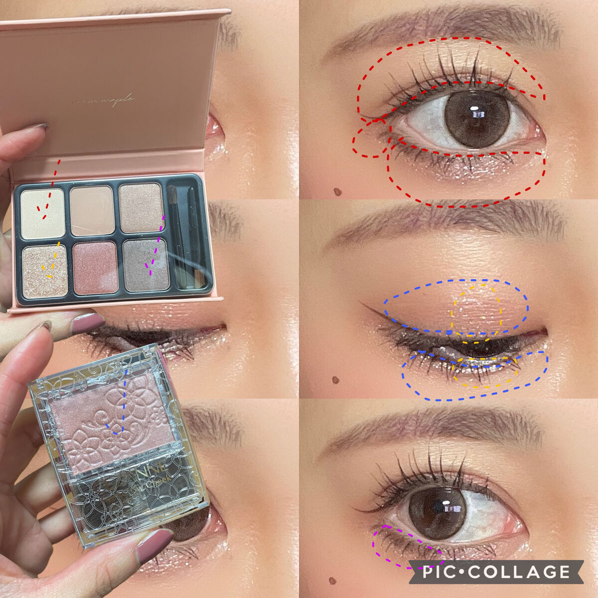 パールグロウチーク/CEZANNE/パウダーチークを使ったクチコミ（3枚目）