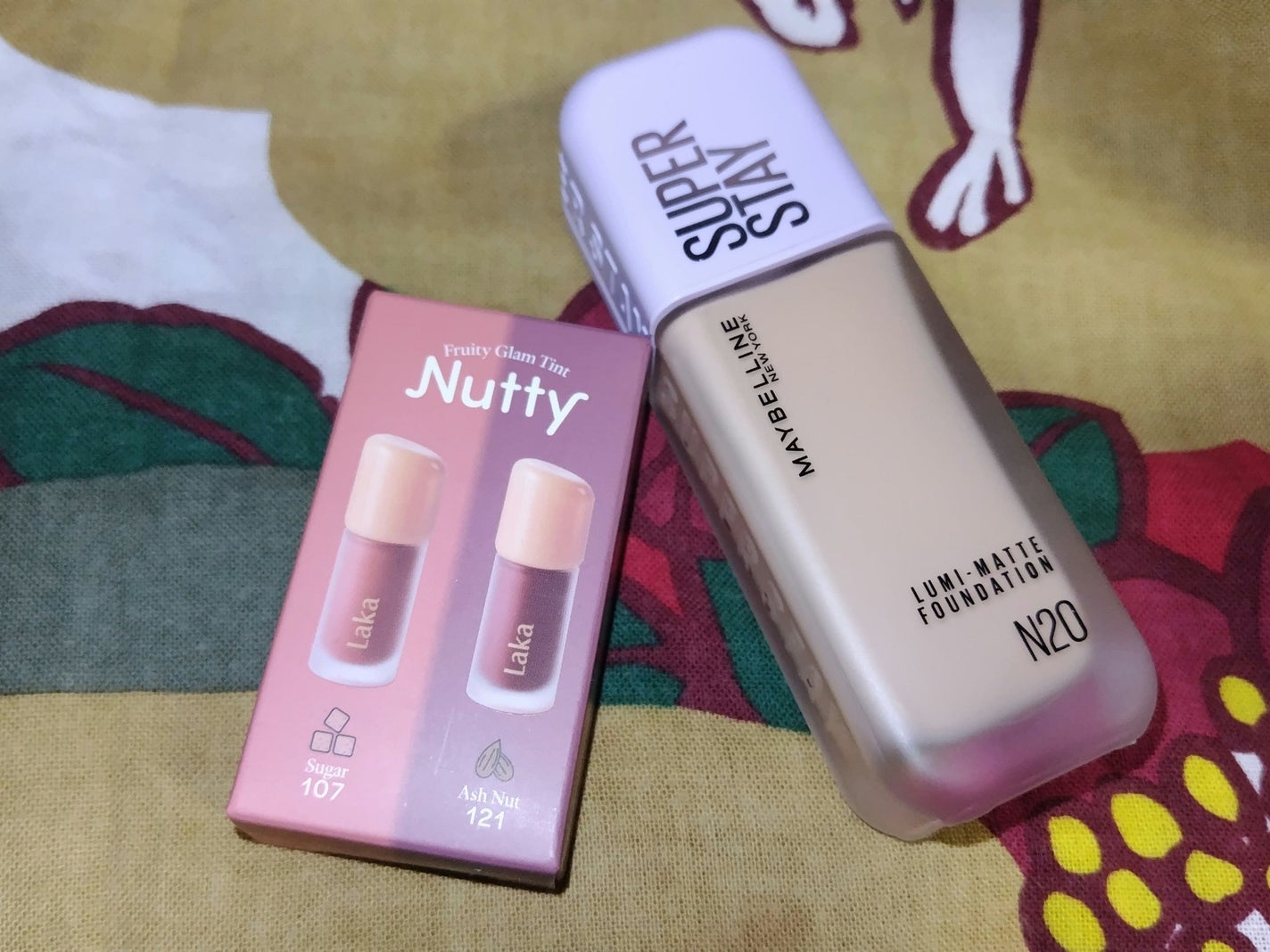 SPステイ ルミマット リキッド ファンデーション/MAYBELLINE NEW YORK/リキッドファンデーションを使ったクチコミ(1枚目)