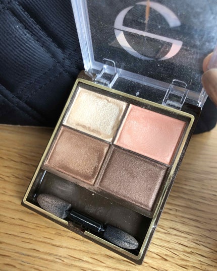 スキニーリッチシャドウ/excel/アイシャドウパレットを使ったクチコミ(2枚目)