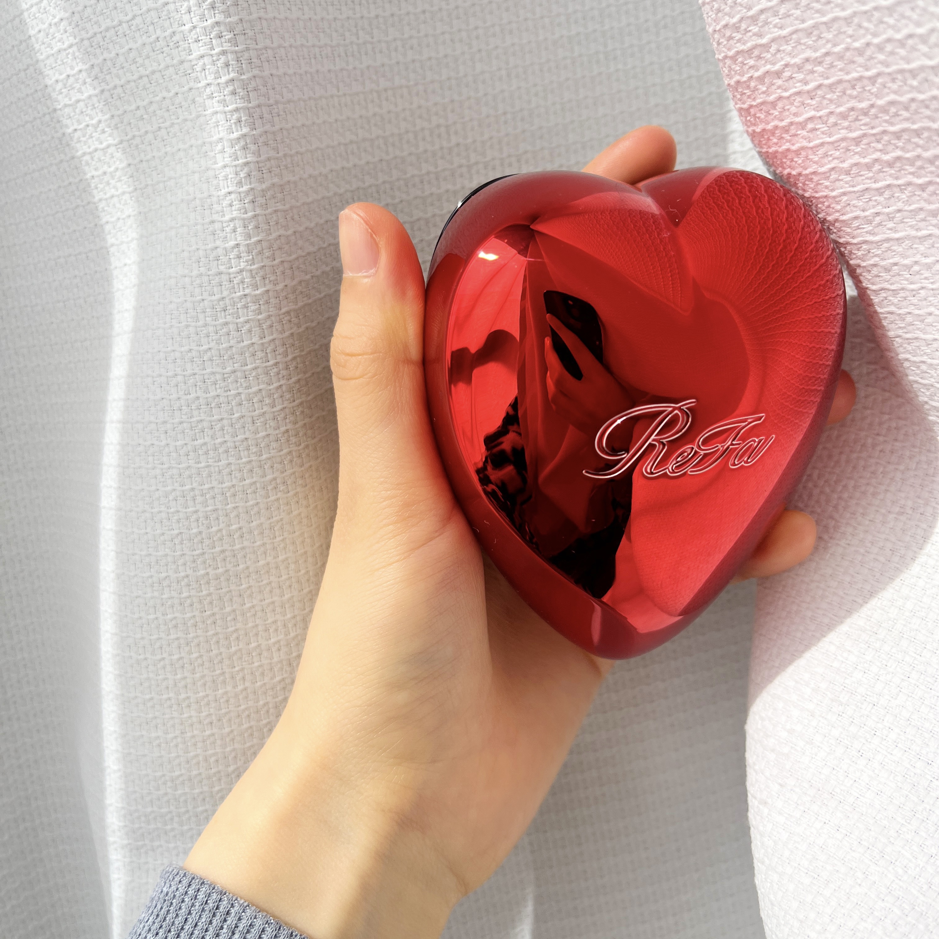 リファ ハートブラシ/ReFa/頭皮ケアを使ったクチコミ（1枚目）