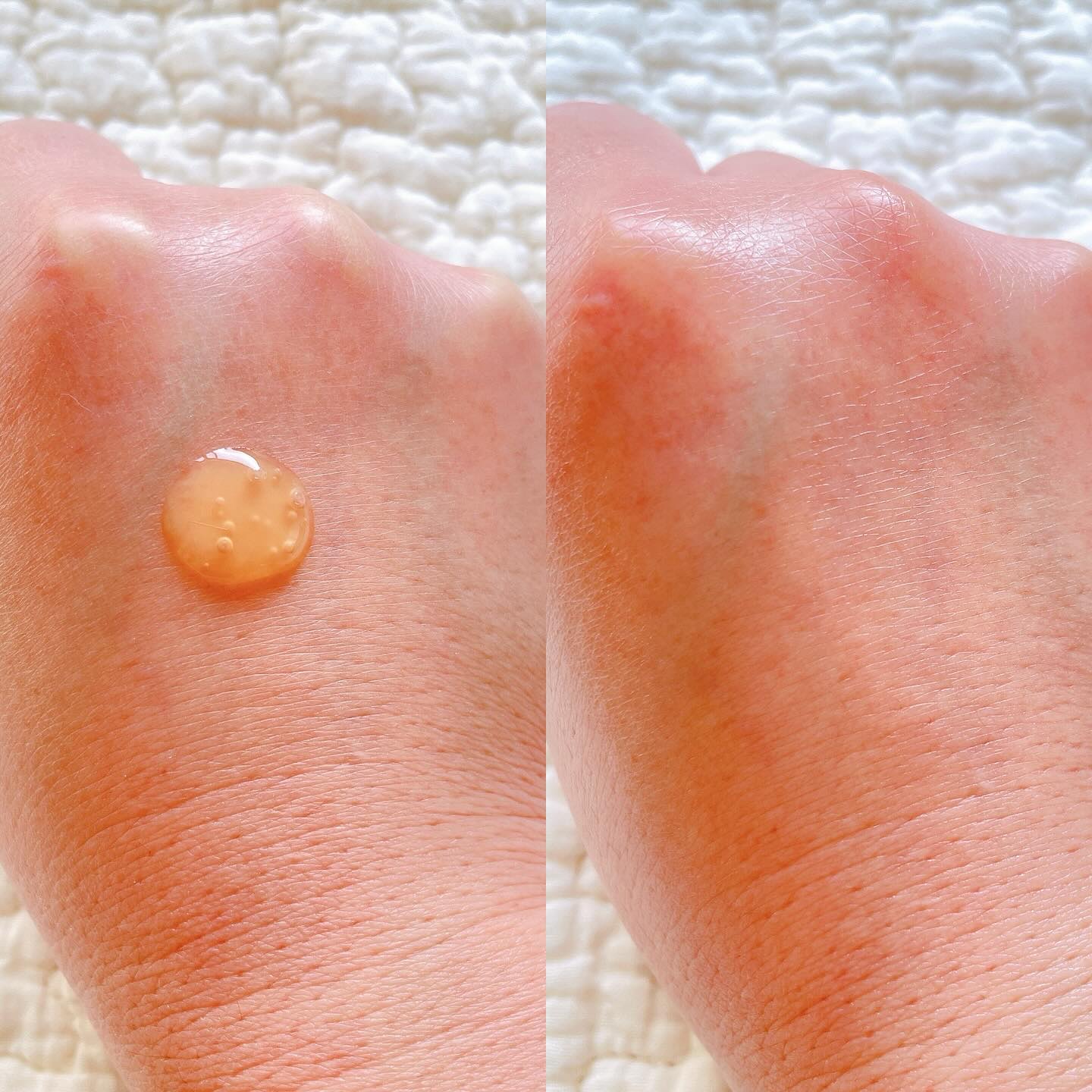 グルタチオングロウアンプル/MEDICUBE/美容液を使ったクチコミ（2枚目）