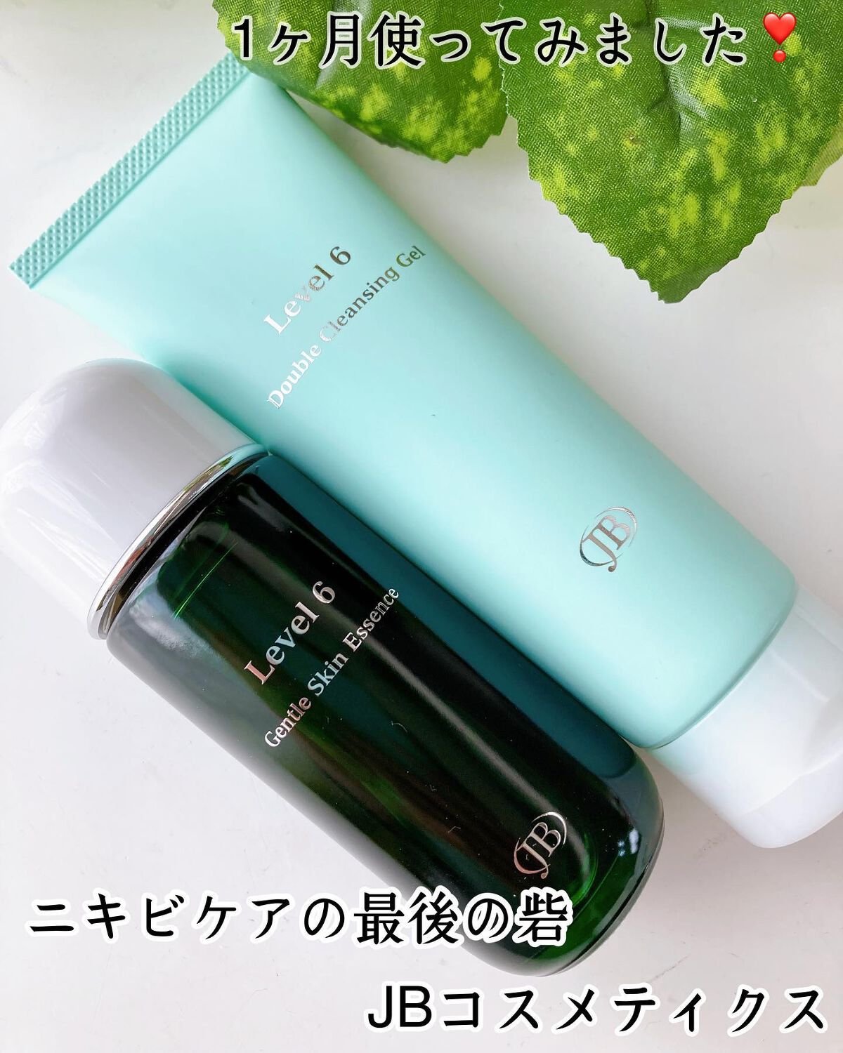 試してみた】ジェントルスキンエッセンス Level6の効果・肌質別の