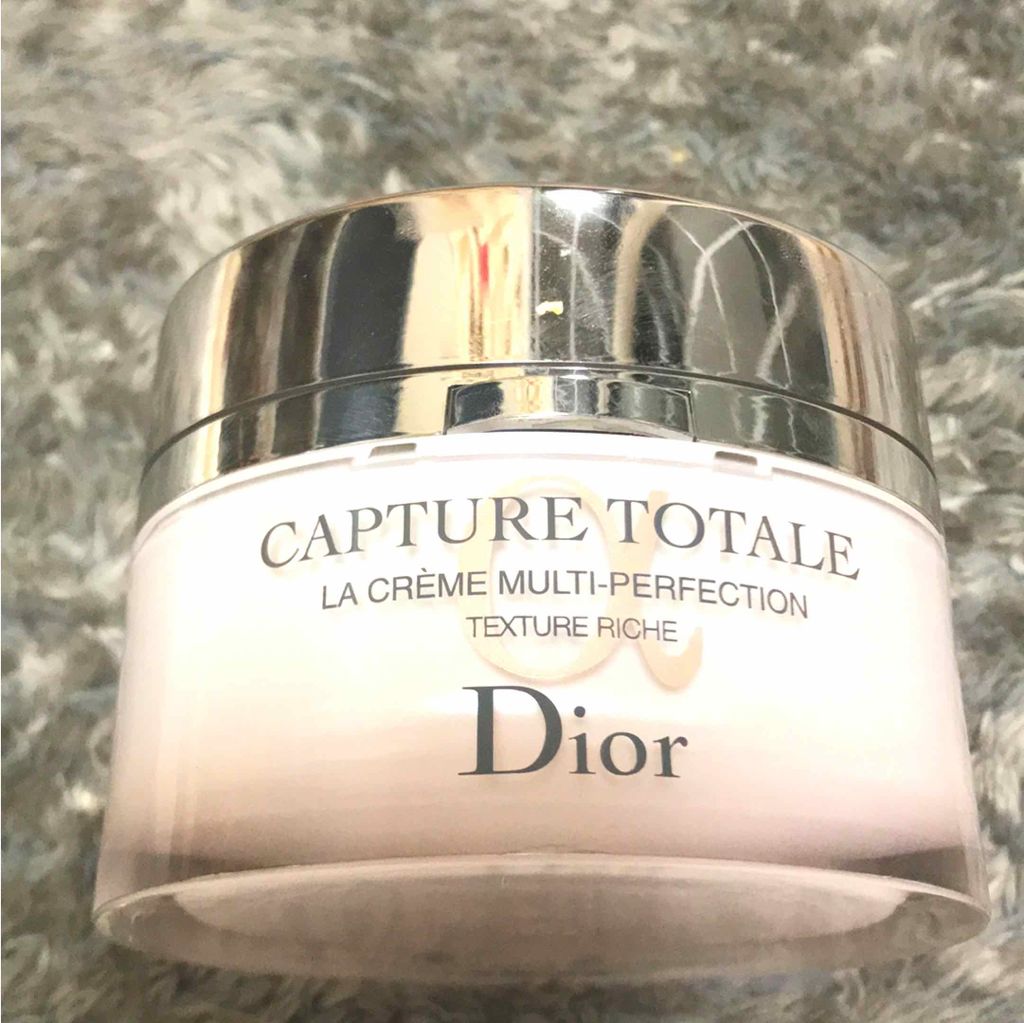 カプチュール トータル リッチ クリーム/Dior/フェイスクリームを使ったクチコミ（1枚目）