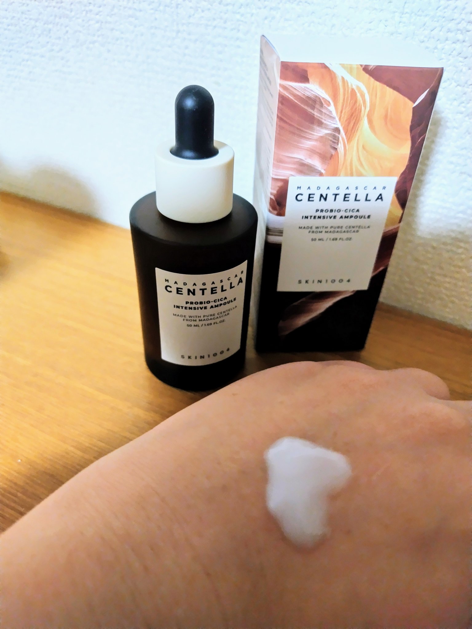 プロバイオシカ インテンシブ アンプル/SKIN1004/美容液を使ったクチコミ（2枚目）