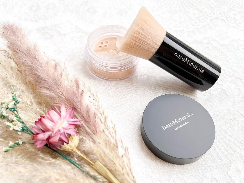 オリジナル ファンデーション(SPF15・PA++)/bareMinerals/パウダーファンデーションを使ったクチコミ(1枚目)