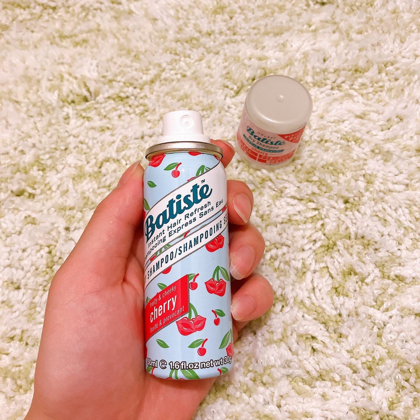 フレグランスドライシャンプー CH/バティスト/ドライシャンプーを使ったクチコミ(2枚目)