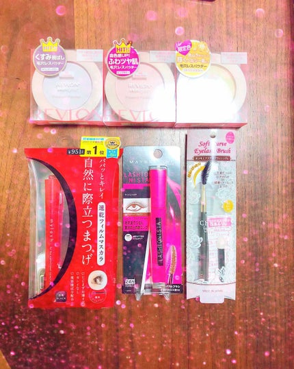 ラッシュニスタ N/MAYBELLINE NEW YORK/マスカラを使ったクチコミ(1枚目)