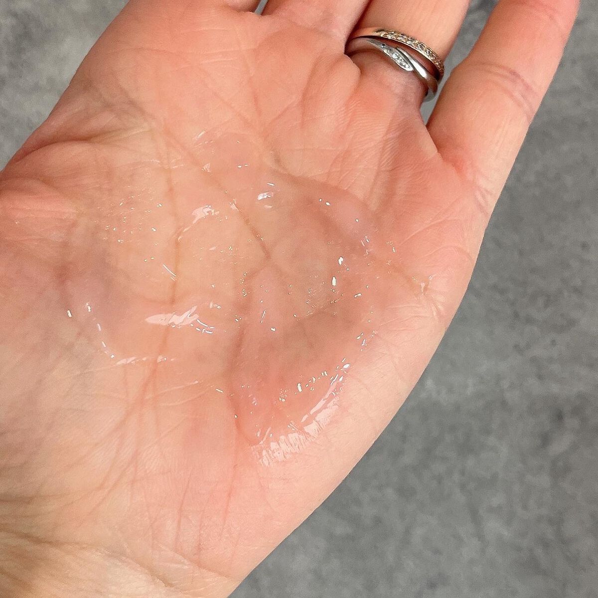 Ｗクレンジングジェルさくら/Nursery(ナーセリー)/クレンジングジェルを使ったクチコミ（3枚目）