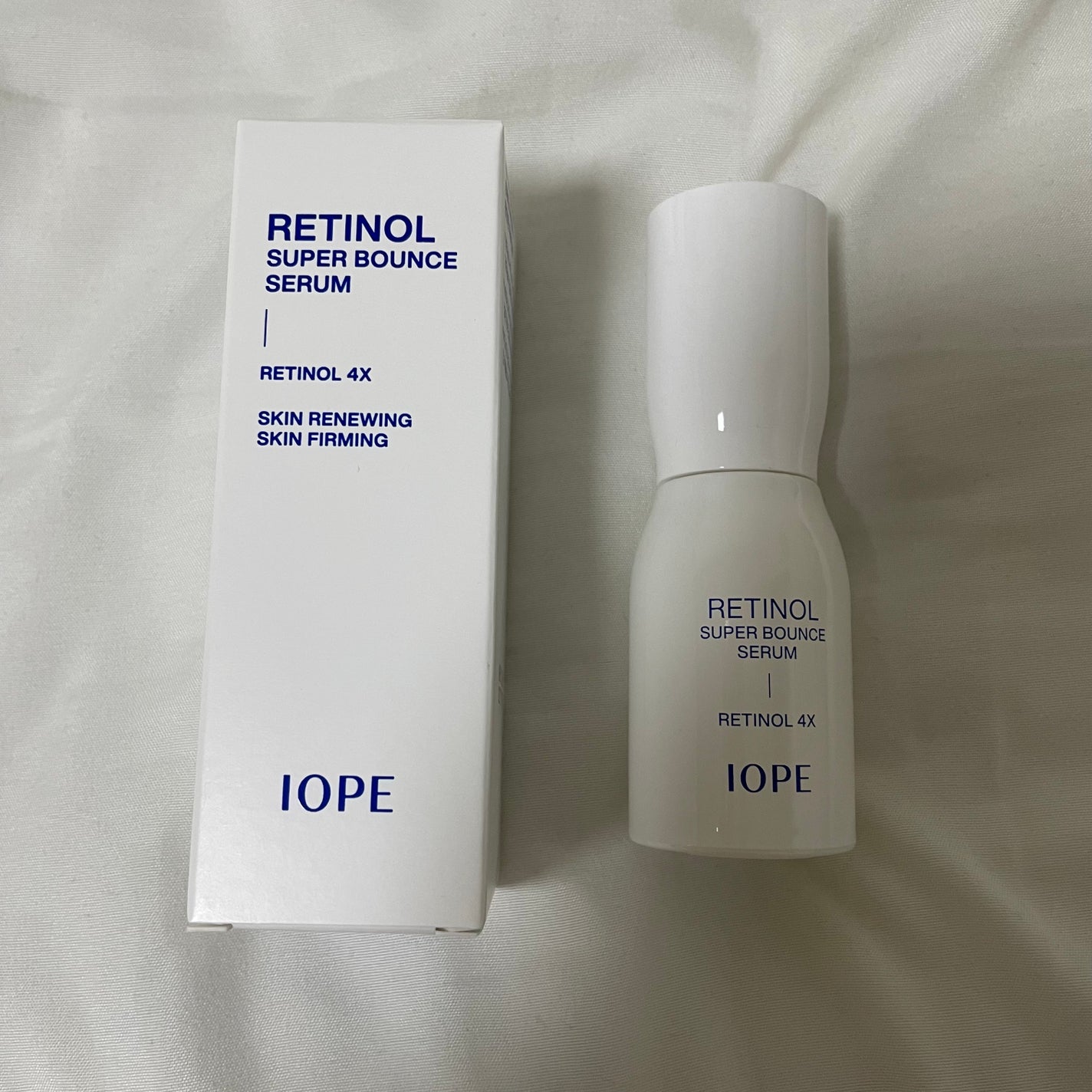 レチノール スーパーバウンス セラム/IOPE/美容液を使ったクチコミ(2枚目)