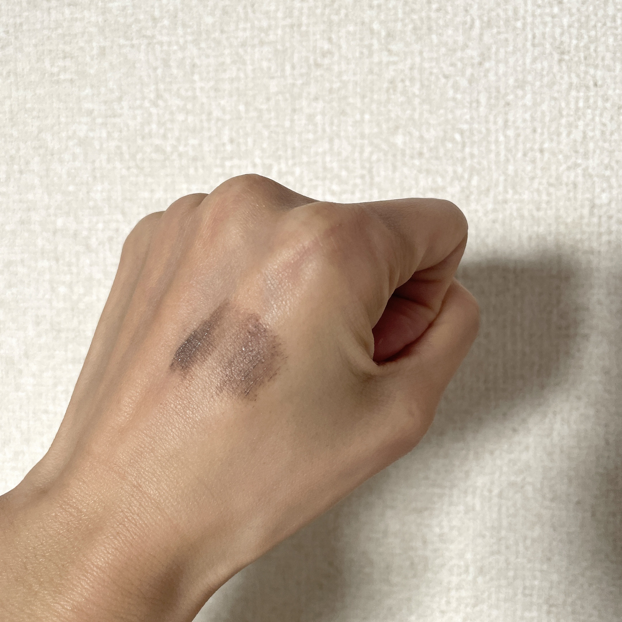 ハンオールブロウカラ/rom&nd/眉マスカラを使ったクチコミ（2枚目）