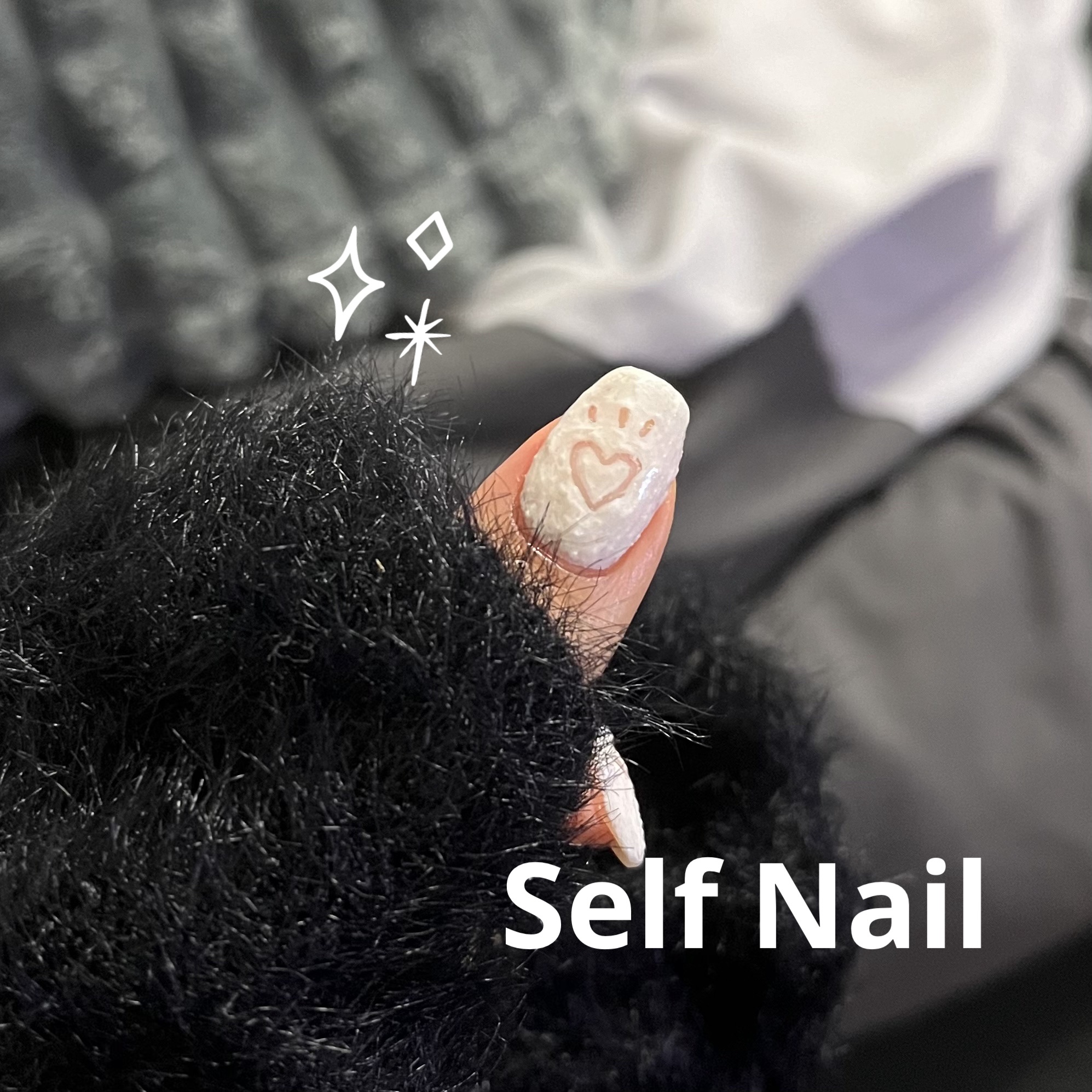 今回も可愛くできたよ🤍
やり方は動画で出てるので良かったらチェックしてみてね💓

#セルフネイル#ジェルネイル