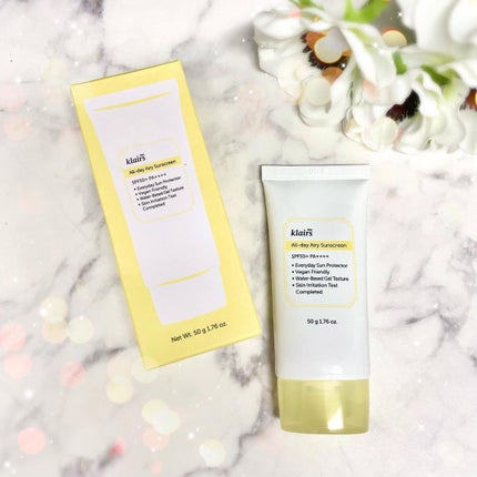 All-day エアリーサンスクリーン50g/Klairs/日焼け止めクリームを使ったクチコミ(6枚目)