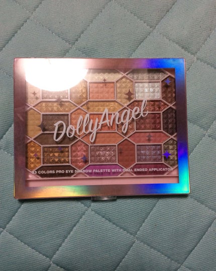 33色プロアイシャドウパレット/Dolly Angel/アイシャドウパレットを使ったクチコミ(3枚目)